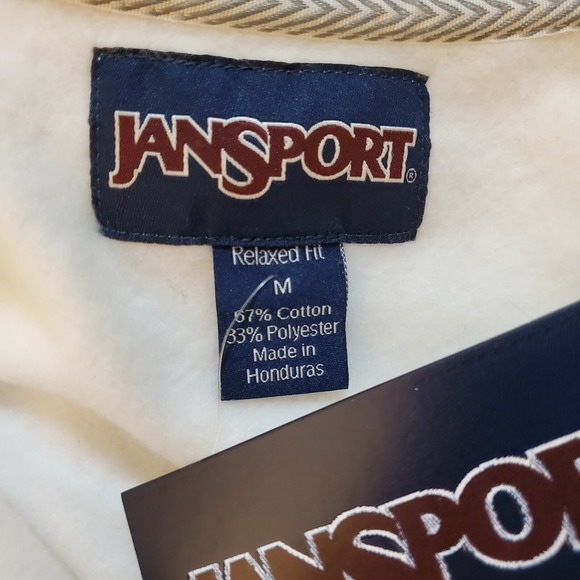 Jansport Cape Cod CC Performance Quarter Zip Fleece Top Size M New - Picture 8 of 9